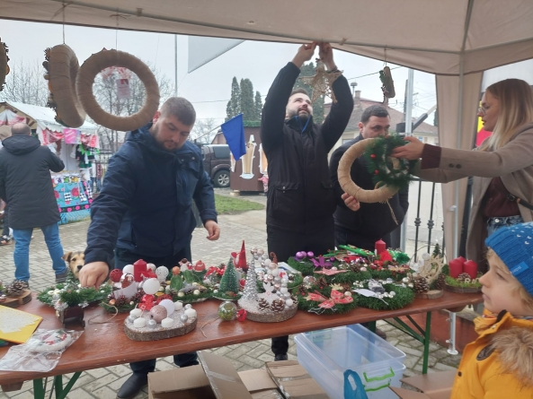 ASSOC, prezent la Târgul de Crăciun de la Mireșu Mare