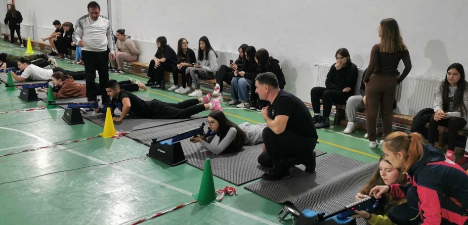 Proiectul național de selecție „Hai la Biatlon” a reunit peste 800 de elevi maramureșeni