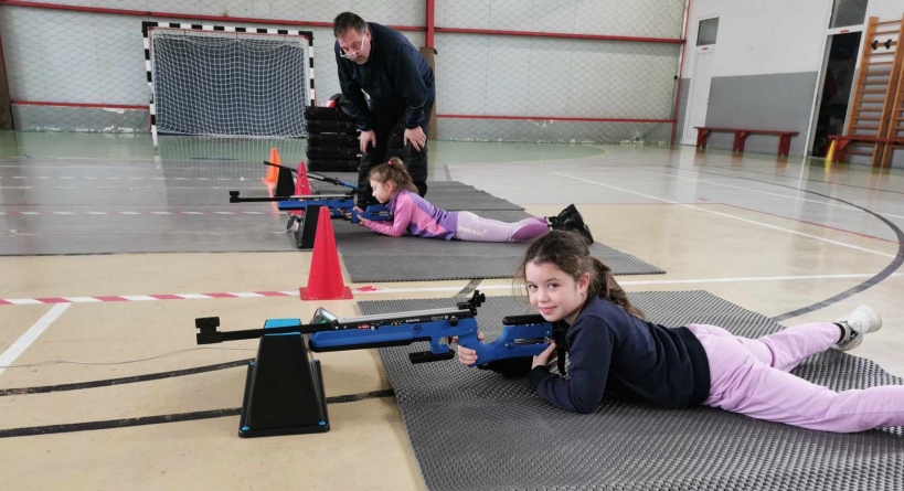 Proiectul național de selecție „Hai la Biatlon”: Programul acțiunilor din decembrie în școlile maramureșene