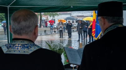 Ziua Națională a României a fost marcată cu solemnități și simpozion în Baia Sprie