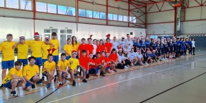 Școala Baia Sprie a câștigat Cupa „Moș Crăciun” (ediția I) la rugby-tag