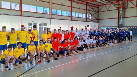 Școala Baia Sprie a câștigat Cupa „Moș Crăciun” (ediția I) la rugby-tag