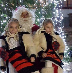 În Bârsana: Moșul Nicolae a adus cadouri pentru copii