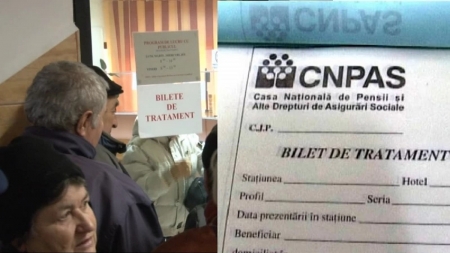 Modificări la biletele de tratament pentru pensionari