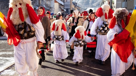Parada brondoșilor din Cavnic, eveniment unic în țară