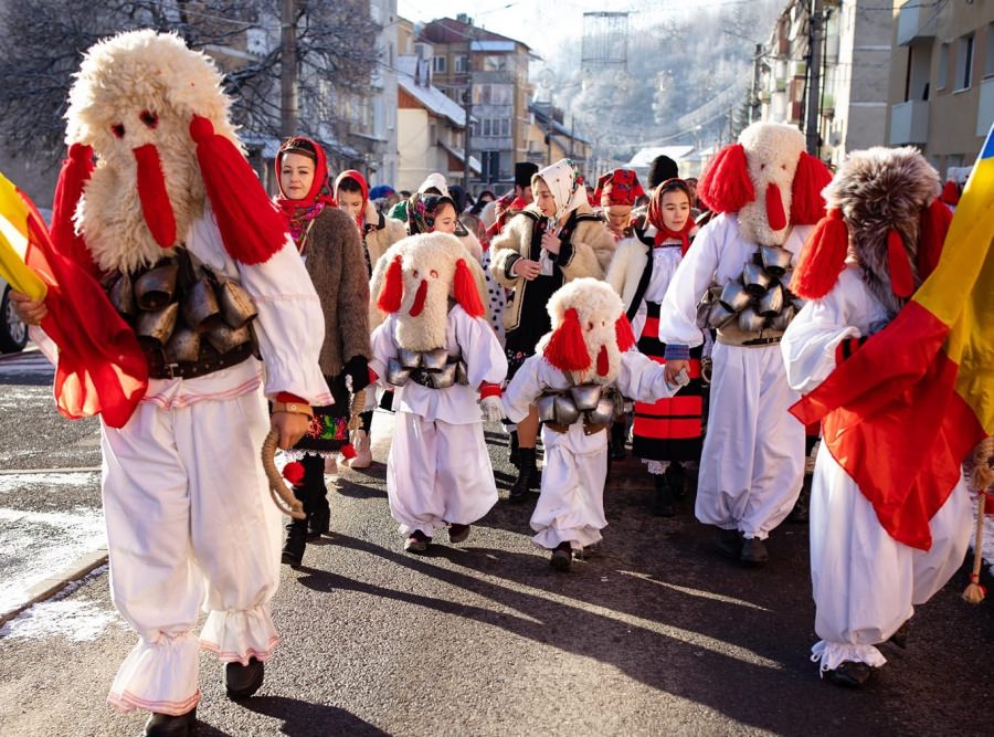 Parada brondoșilor din Cavnic, eveniment unic în țară