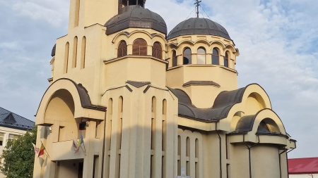 Program special la Biserica Buna Vestire din Baia Mare