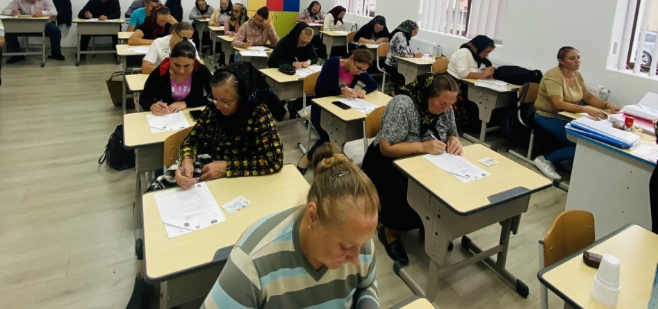 În Maramureș: Bârsana are cea mai mare pondere a numărului de locuitori care au absolvit un curs de calificare profesională