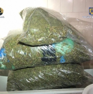 Zece percheziții și trei bărbați arestați preventiv pentru trafic de droguri