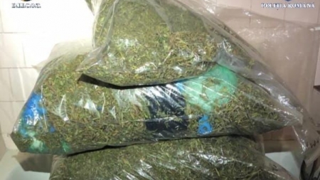 Zece percheziții și trei bărbați arestați preventiv pentru trafic de droguri