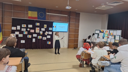 Ziua Națională a României, cu momente artistice la Colegiul Național „Gheorghe Șincai” Baia Mare