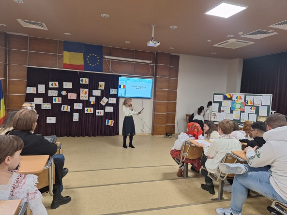 Ziua Națională a României, cu momente artistice la Colegiul Național „Gheorghe Șincai” Baia Mare