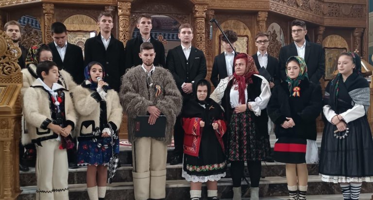 La Șomcuta Mare a avut loc a III-a ediție a concertului de colinde ”Bună sara gazdă-aleasă”