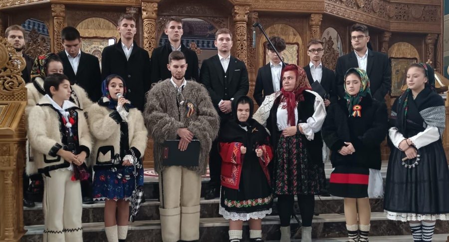 La Șomcuta Mare a avut loc a III-a ediție a concertului de colinde ”Bună sara gazdă-aleasă”
