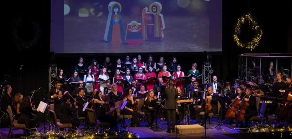 Concertul extraordinar de Crăciun „Cerul din Inimi”