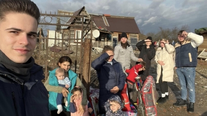 Tinerii ortodocși din Glod își ajută semenii
