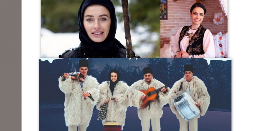 Paula Hriscu, Virginia Irimuș, Anda Horoba și Frații Chindriș sunt invitați speciali la „Crăciun în Maramureș”