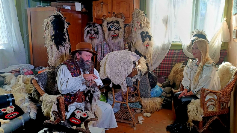 Maramureșul, promovat într-o emisiune specială de Cristina Șoloc. Vedeta TVR nu și-a uitat rădăcinile