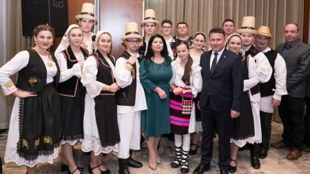 Ziua Națională a României, marcată de artiști din Maramureș, la Varșovia