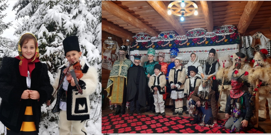 Premii pentru Iulia și Rareș Hotea, respectiv Ansamblul „Coconii Deseștiului” la Festivalul concurs de datini pentru copiii de pretutindeni
