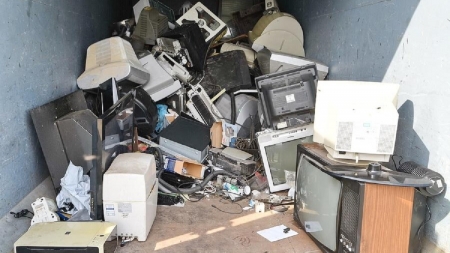 Băimărenii se pot debarasa de aparatele electrice uzate