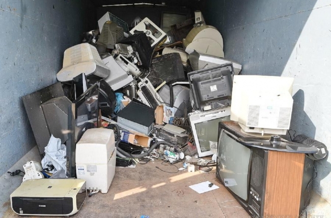 Colectare de deșeuri de echipamente electrice