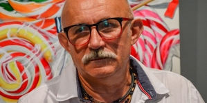 Cu Dorel Topan, printre cuvinte și culori