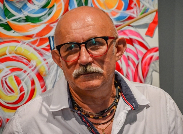 Cu Dorel Topan, printre cuvinte și culori