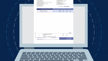 Perioada fără amenzi pentru „e-factura” se prelungește