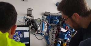 Colaborare inedită în domeniul roboticii în Maramureș
