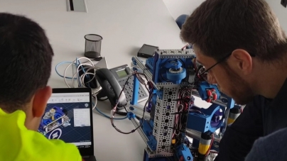 Colaborare inedită în domeniul roboticii în Maramureș