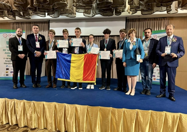 Șase medalii, pentru elevii români la Olimpiada Internațională de Știință pentru Juniori