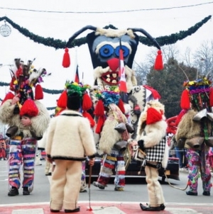 Festivalul de Datini și Obiceiuri de iarnă „Marmația”, la Sighetu Marmației