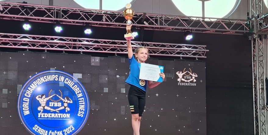 Natașa Pop, cea mai valoroasă la fitness în Clubul Sportiv Municipal din Baia Mare, în 2023