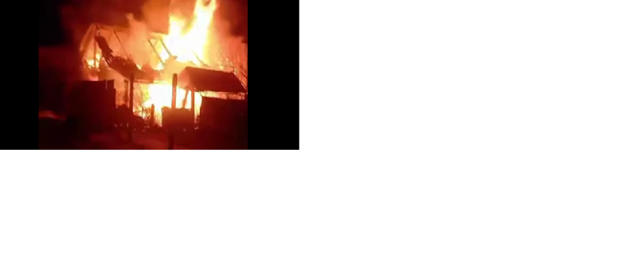 Incendiu în Leordina în noaptea de Ajun; Un bărbat a decedat