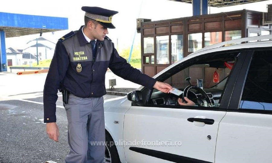 A fost aglomerație la punctul de trecere al frontierei din Sighet