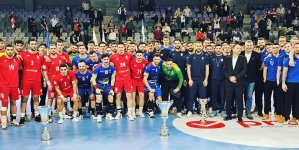 Handbal Masculin: Doi jucători de la Minaur Baia Mare sunt convocați la echipa României, pentru ediția 2024 a Campionatului European
