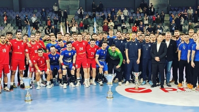 Handbal Masculin: Doi jucători de la Minaur Baia Mare sunt convocați la echipa României, pentru ediția 2024 a Campionatului European