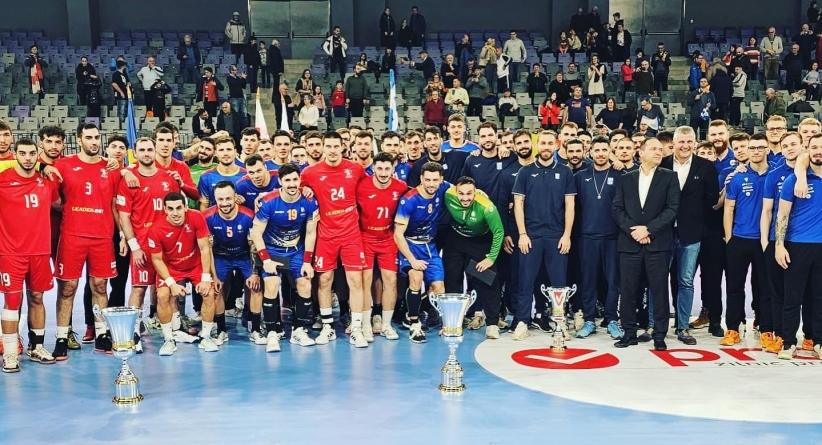 Handbal Masculin: Doi jucători de la Minaur Baia Mare sunt convocați la echipa României, pentru ediția 2024 a Campionatului European