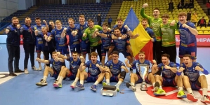 Trofeul Carpați, la handbal masculin tineret: România a câștigat turneul organizat în Baia Mare