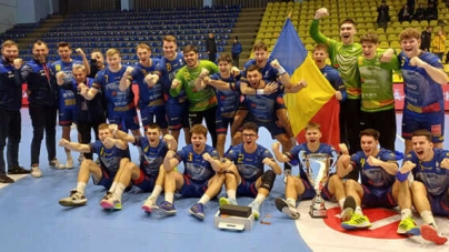 Trofeul Carpați, la handbal masculin tineret: România a câștigat turneul organizat în Baia Mare