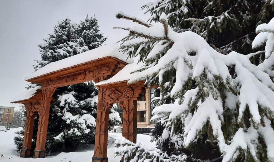 Atenționări meteorologice de viscol, valabile în Maramureș, înaintea Crăciunului