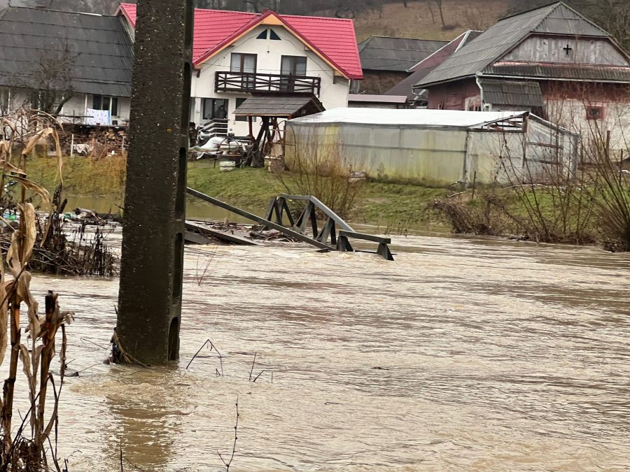 Avertizare cod galben de inundații