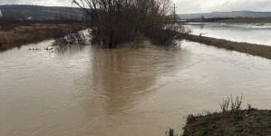 Avertizare Cod Galben și Cod Portocaliu de inundații, pe râurile din județ