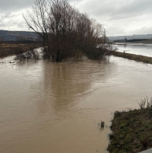 Avertizare Cod Galben și Cod Portocaliu de inundații, pe râurile din județ