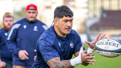 Desemnare: Jason Tomane, cel mai bun jucător al echipei de rugby Știința Baia Mare
