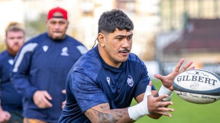 Desemnare: Jason Tomane, cel mai bun jucător al echipei de rugby Știința Baia Mare