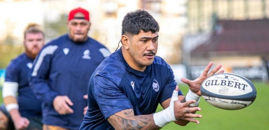 Desemnare: Jason Tomane, cel mai bun jucător al echipei de rugby Știința Baia Mare