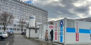 A avut loc recepția unor lucrări importante în cadrul Spitalului Județean din Baia Mare