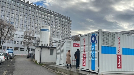 A avut loc recepția unor lucrări importante în cadrul Spitalului Județean din Baia Mare